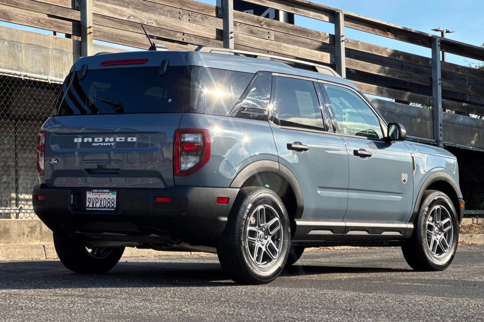 Used 2026 Ford Bronco Sport Big Bend AWD/4WD image 5