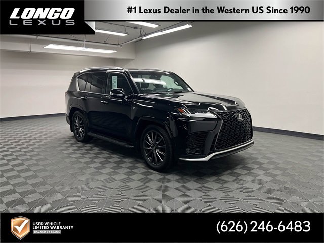 Used 2024 Lexus LX 600 F Sport