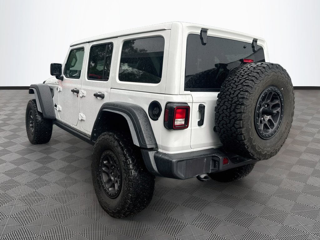 Certified 2022 Jeep Wrangler Unlimited Sport AWD/4WD image 8