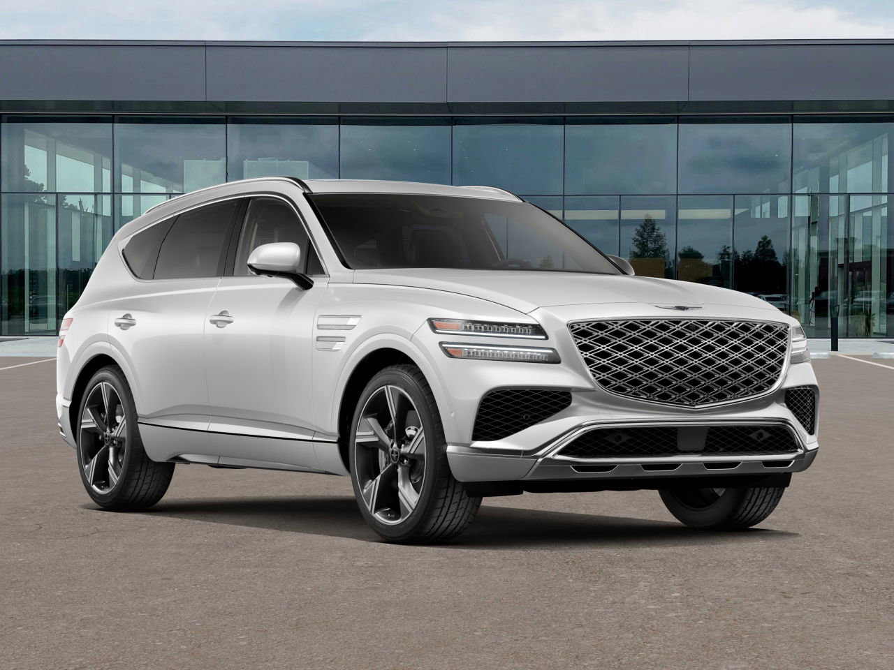 New 2026 Genesis GV80 3.5T Prestige image 2