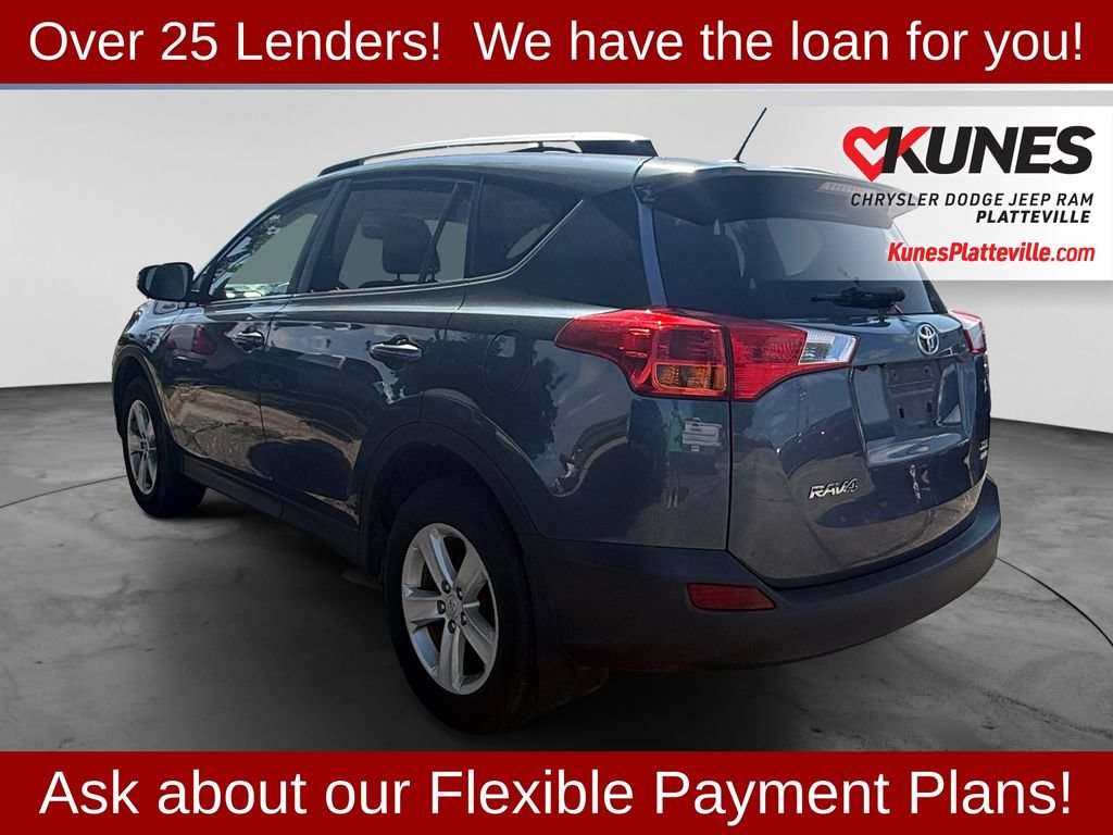 Used 2014 Toyota RAV4 XLE AWD/4WD image 6