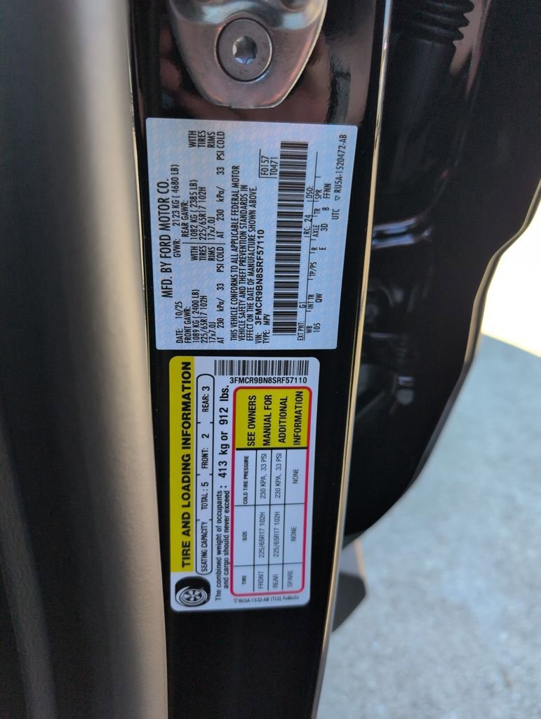 New 2025 Ford Bronco Sport Big Bend image 33