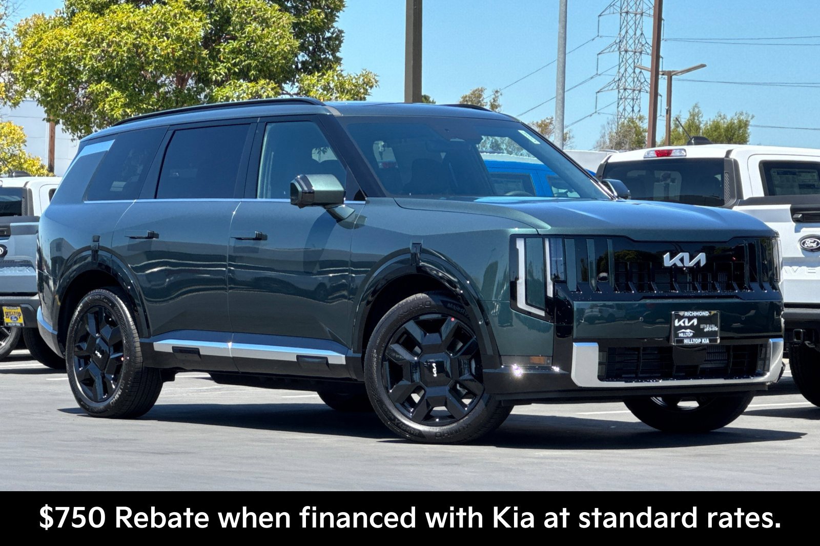 New 2027 Kia Telluride SX Prestige w/ Towing Package AWD/4WD image 2