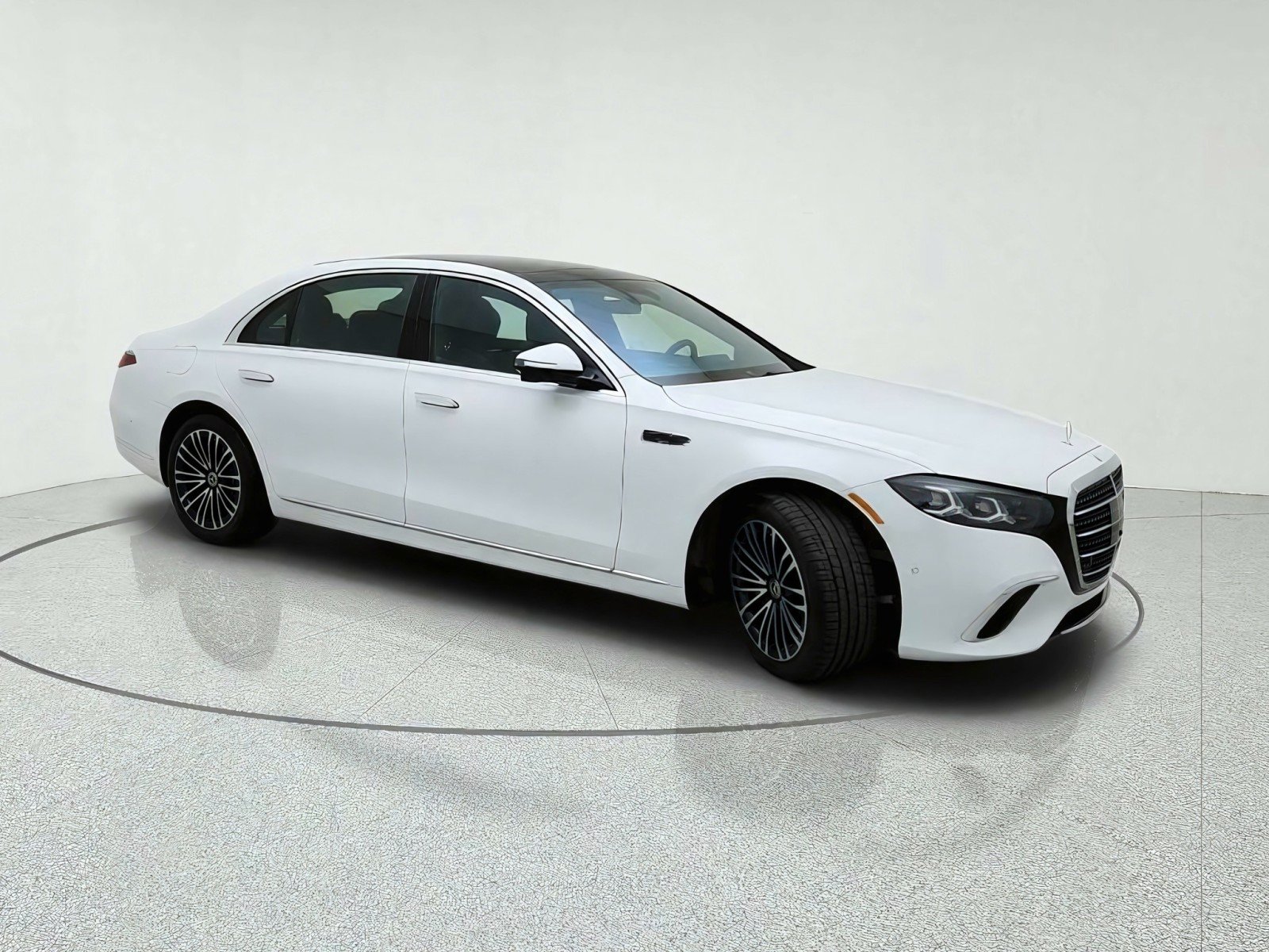 New 2027 Mercedes-Benz S 580 4MATIC Sedan image 5