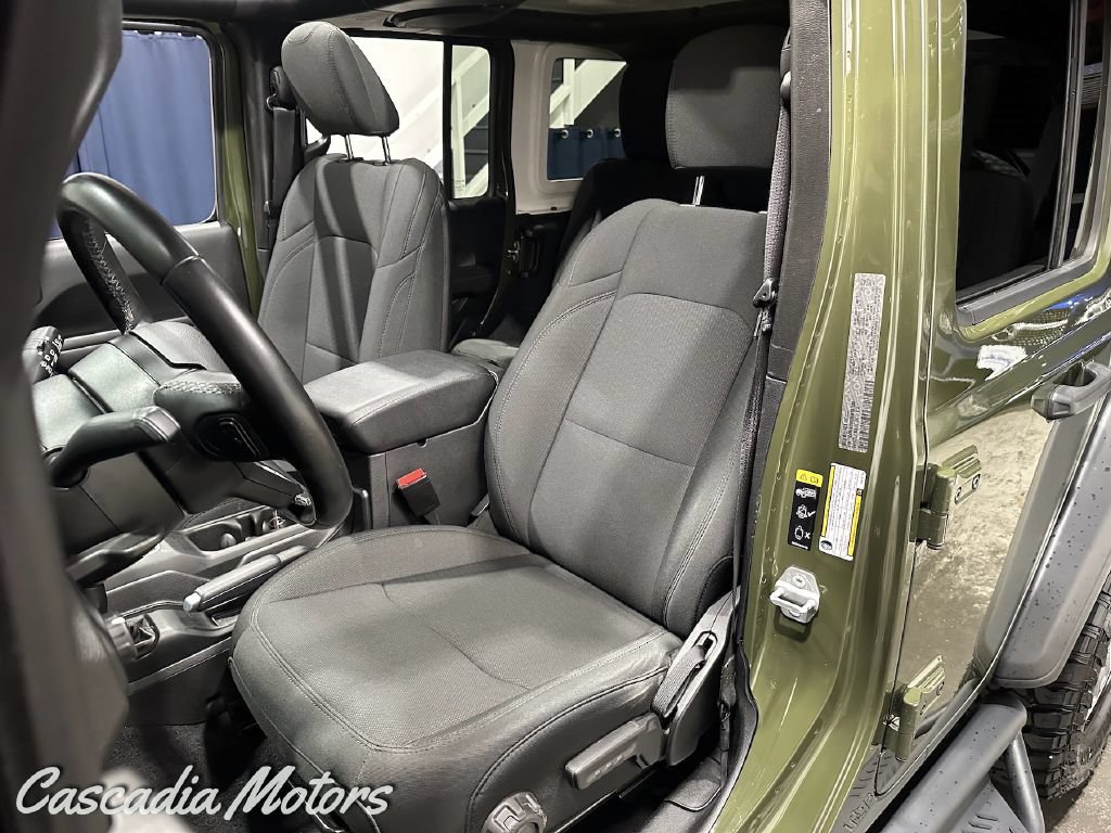 Used 2021 Jeep Wrangler Unlimited Sport AWD/4WD image 8