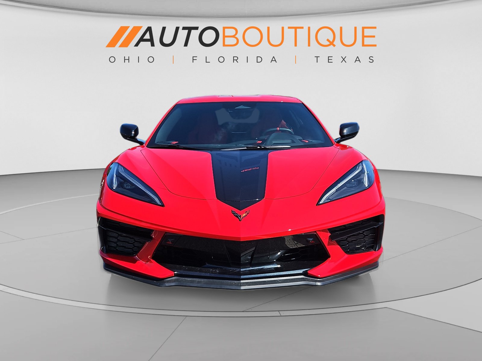 Used 2024 Chevrolet Corvette Stingray Preferred Cpe w/ Z51 Performance Package RWD image 8