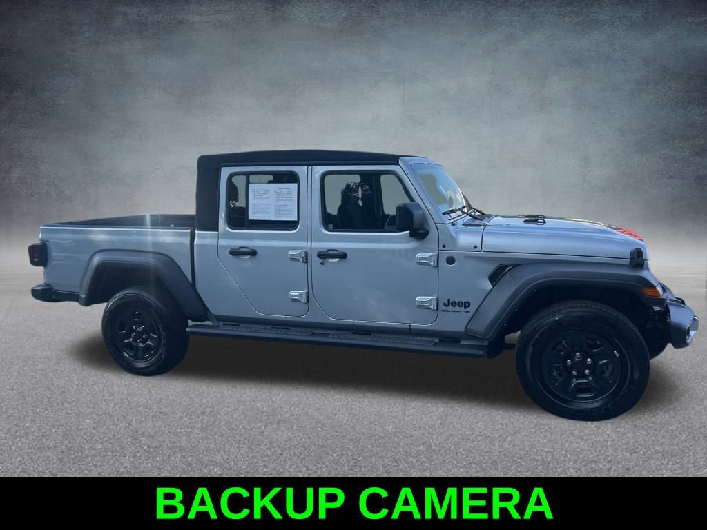 Certified 2024 Jeep Gladiator Sport image 3