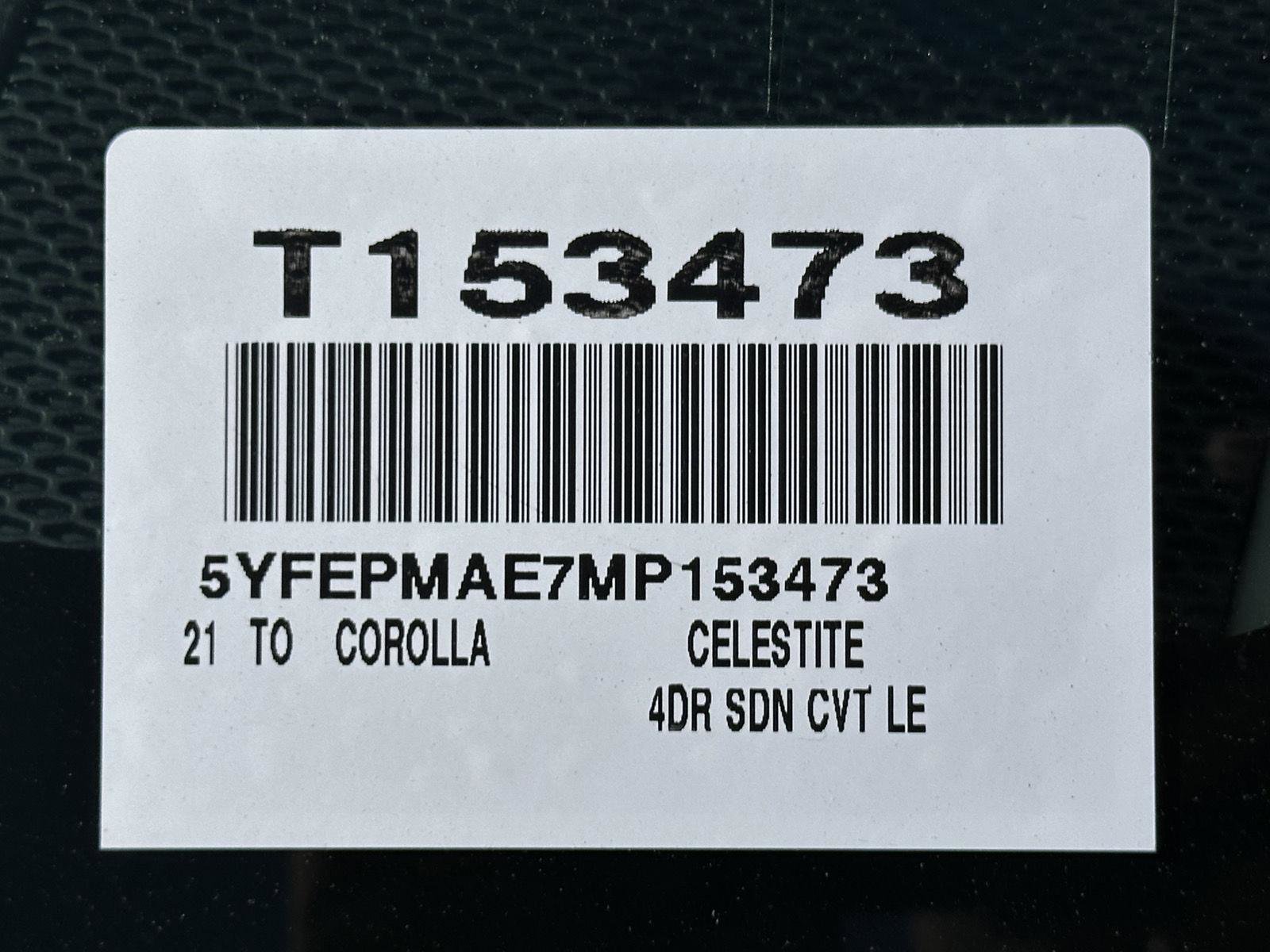 Used 2021 Toyota Corolla LE image 15