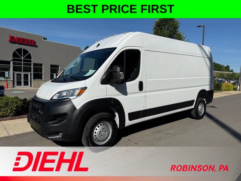 New 2026 RAM ProMaster 2500 w/ Safety Group FWD video 3