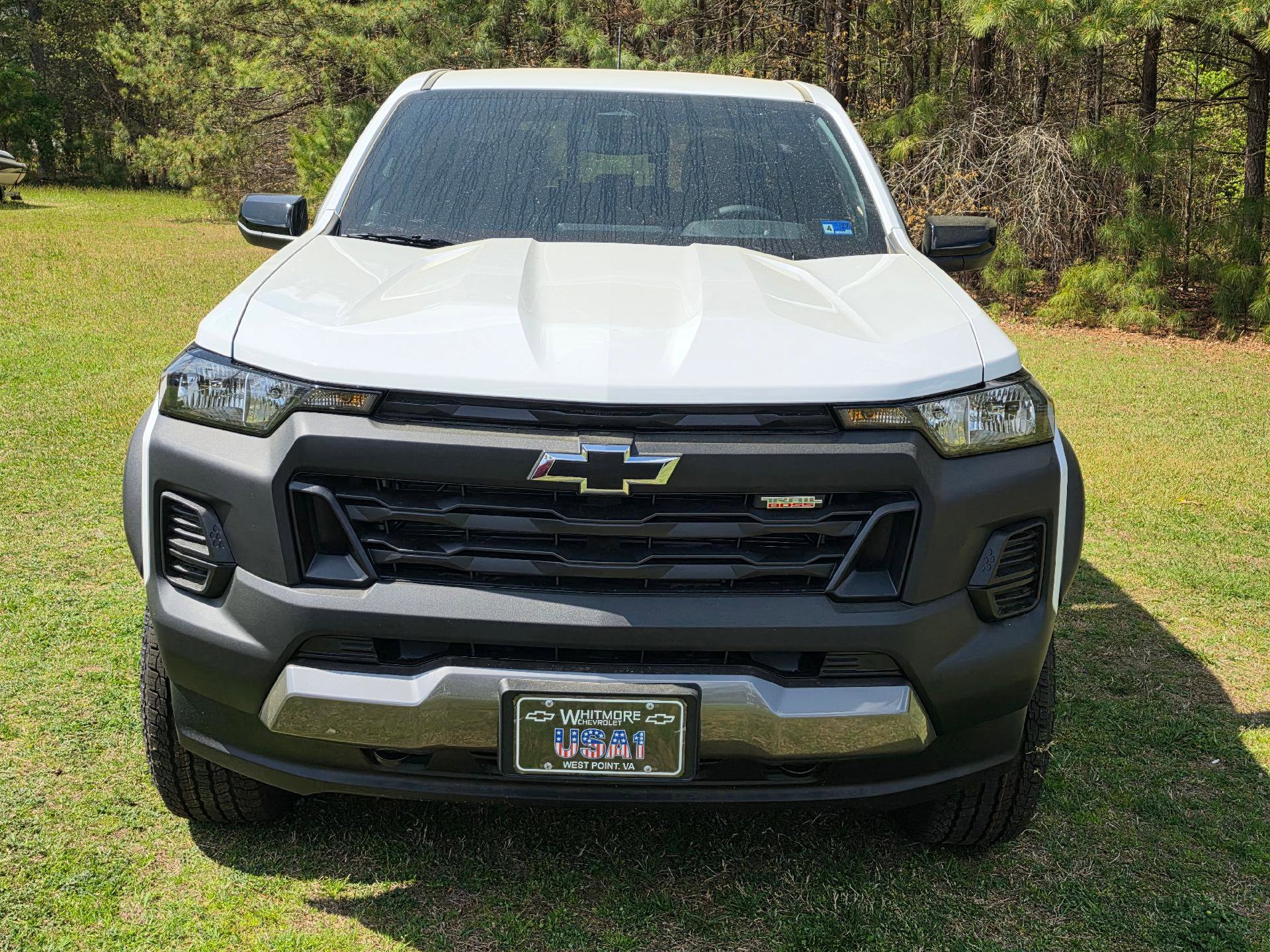 New 2026 Chevrolet Colorado Trail Boss AWD/4WD image 2