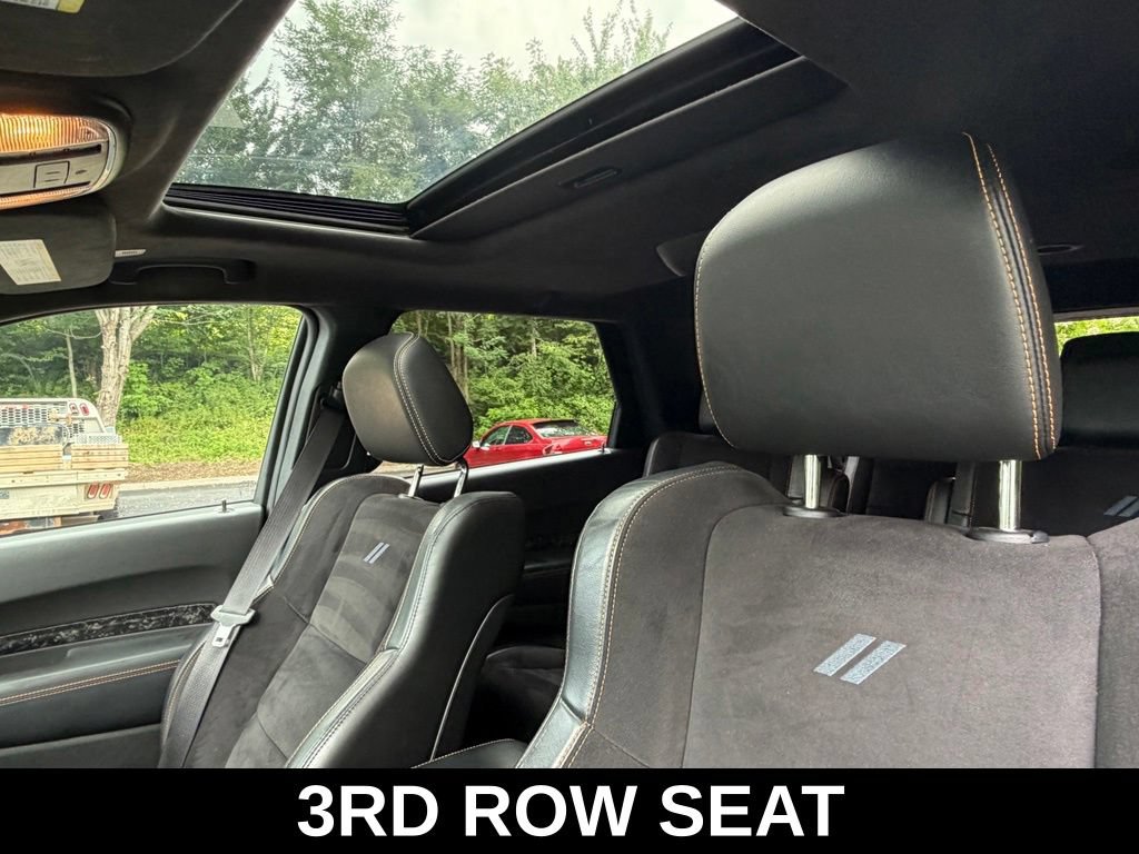 Used 2023 Dodge Durango R/T w/ Hemi Orange Plus Package AWD/4WD image 10