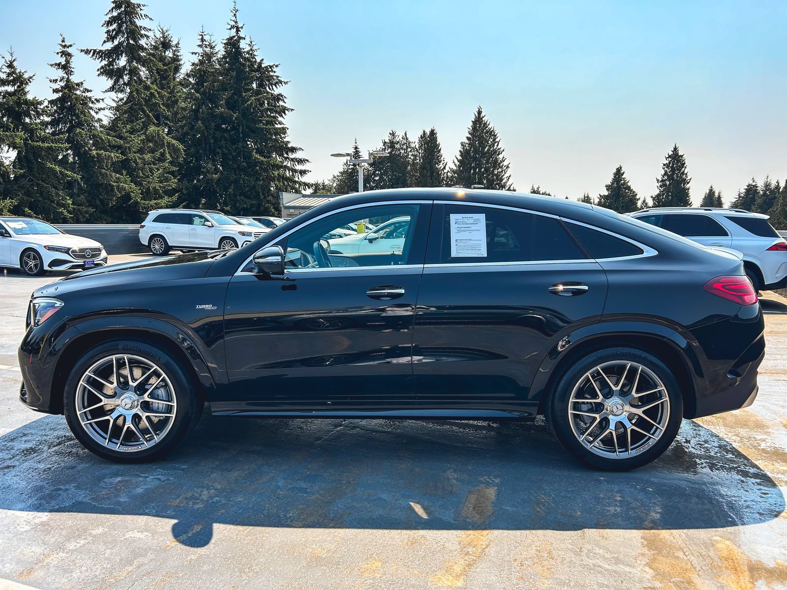 Used 2024 Mercedes-Benz GLE 53 AMG 4MATIC Coupe image 5