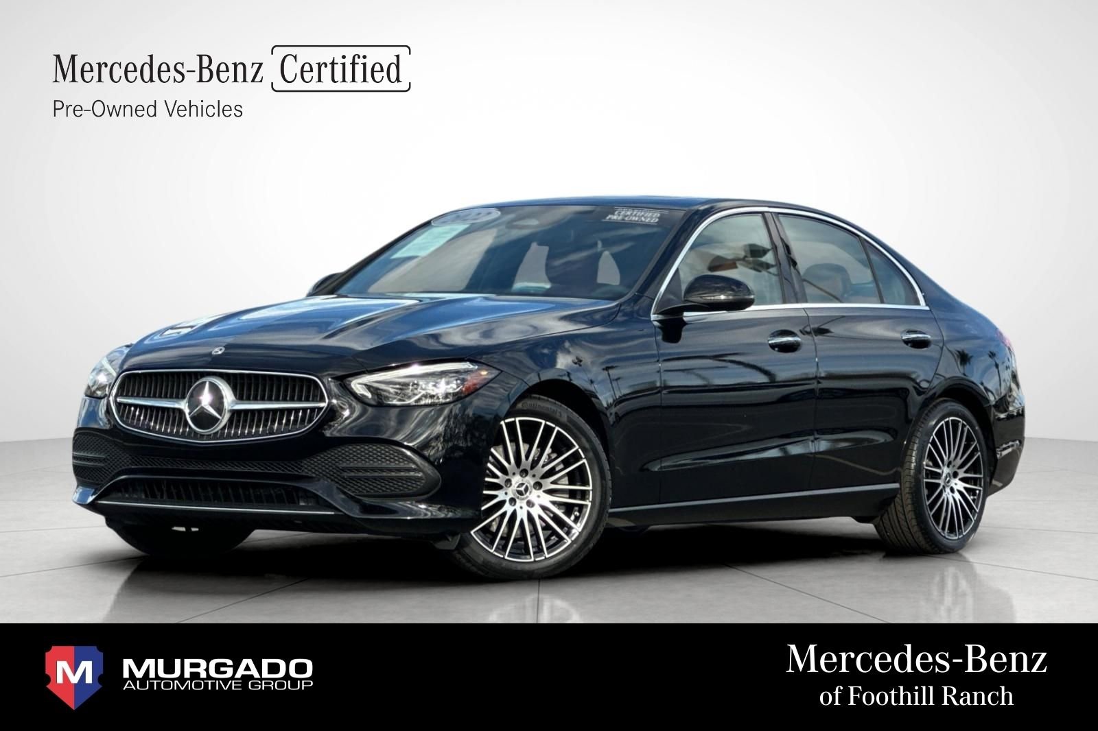 Certified 2022 Mercedes-Benz C 300 C 300 image 1