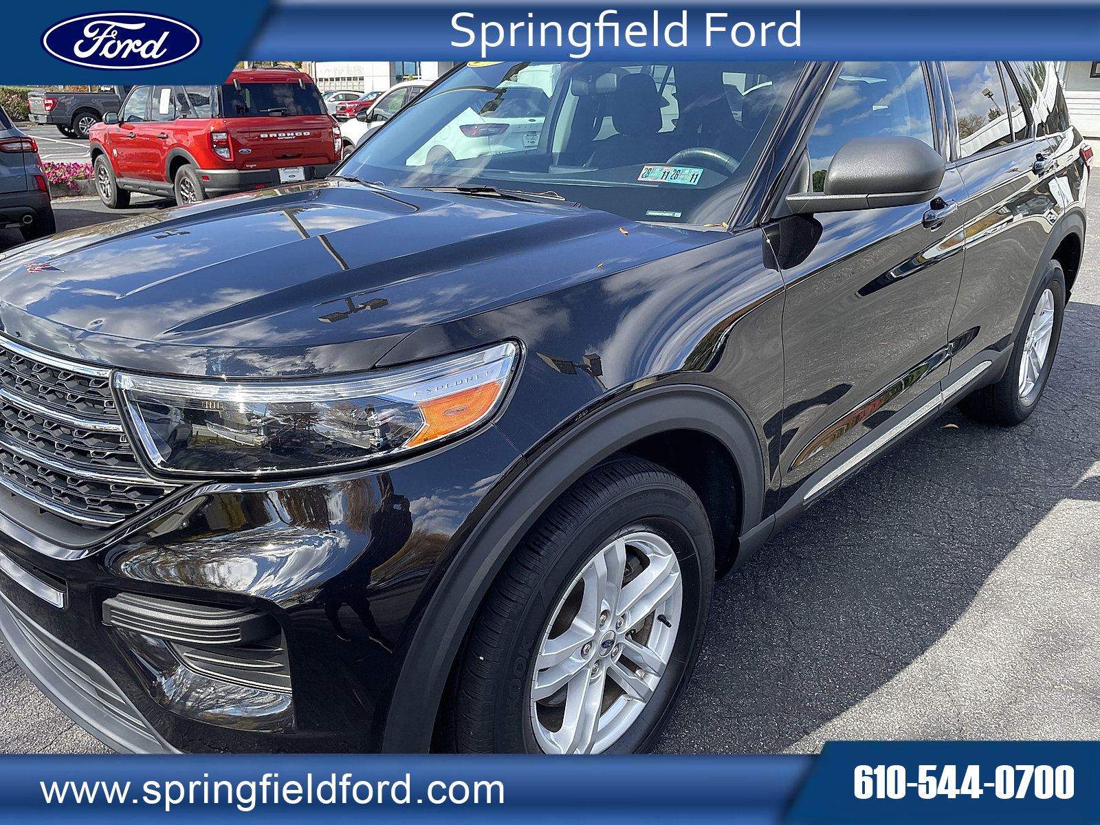 Used 2023 Ford Explorer XLT