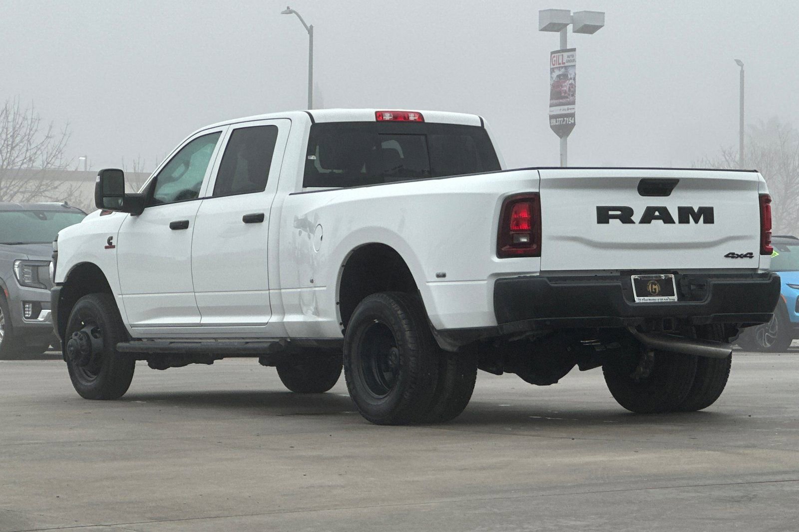 New 2026 RAM 3500 Tradesman AWD/4WD image 4