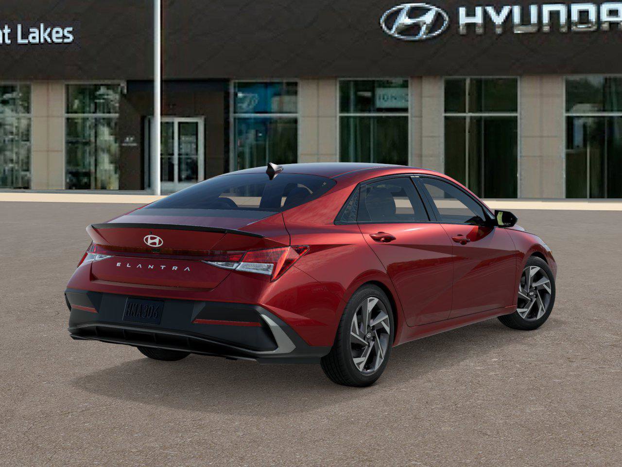 New 2026 Hyundai Elantra SEL Sport Premium image 4