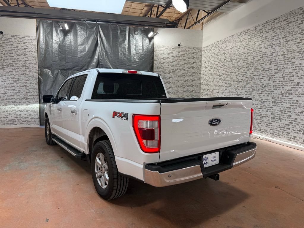 Used 2023 Ford F150 Lariat w/ FX4 Off-Road Package AWD/4WD image 5