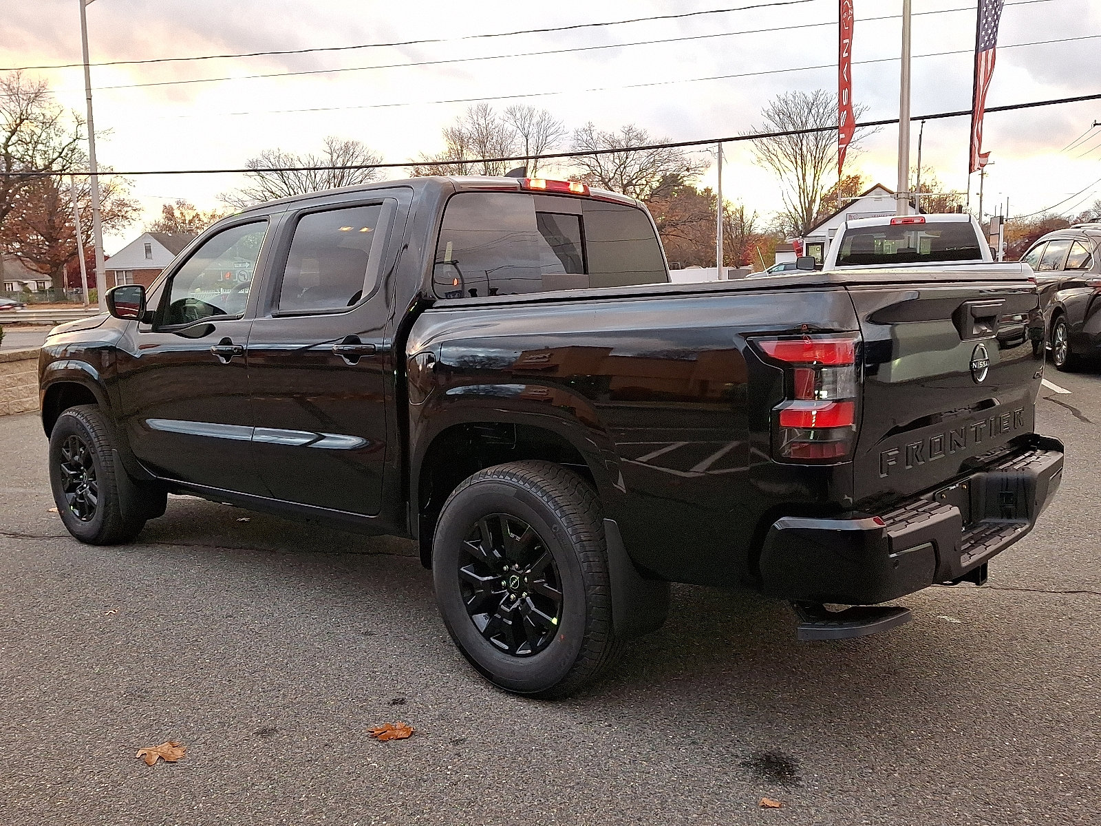 New 2026 Nissan Frontier SV w/ All-Weather Content Package image 3