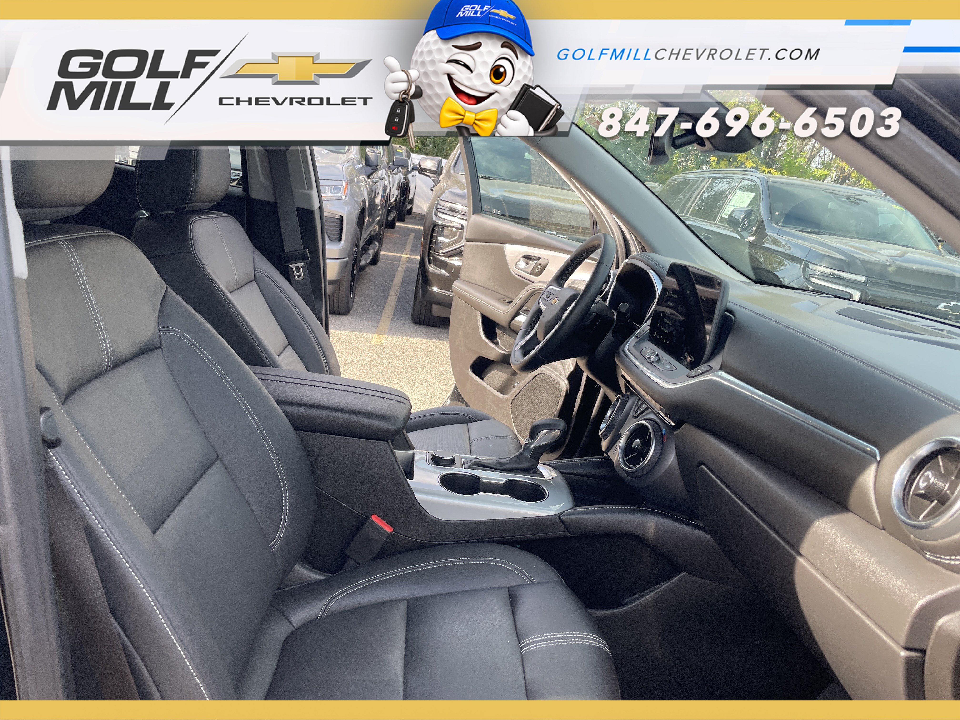 Used 2024 Chevrolet Blazer LT w/ Midnight/Sport Edition FWD image 31