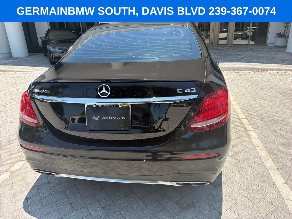 Used 2017 Mercedes-Benz E 43 AMG 4MATIC Sedan image 20