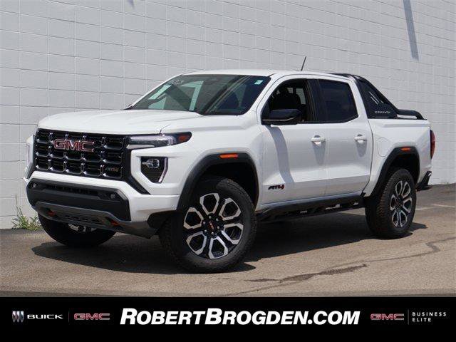 New 2025 GMC Canyon AT4 w/ Nightfall Edition image 1