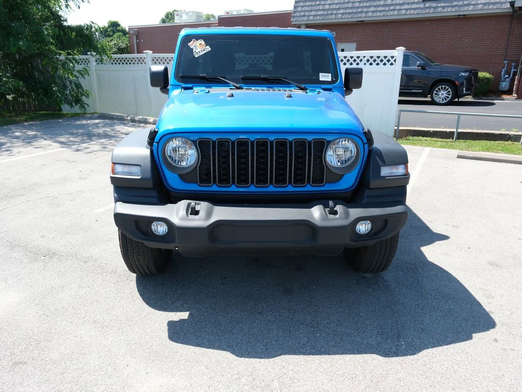 Used 2026 Jeep Wrangler Unlimited Sport AWD/4WD image 12