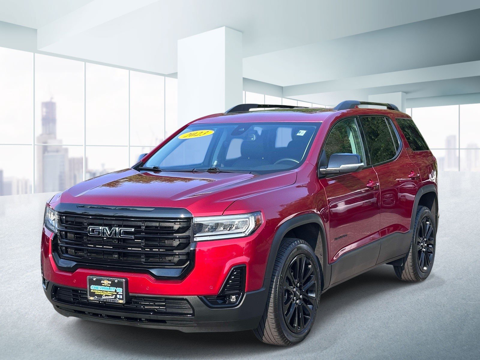 Used 2023 GMC Acadia SLT w/ Elevation Edition AWD/4WD image 1