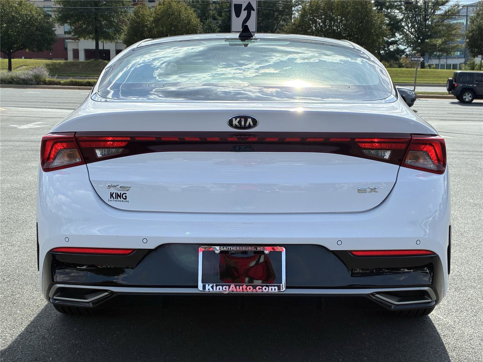 Used 2021 Kia K5 EX FWD image 5