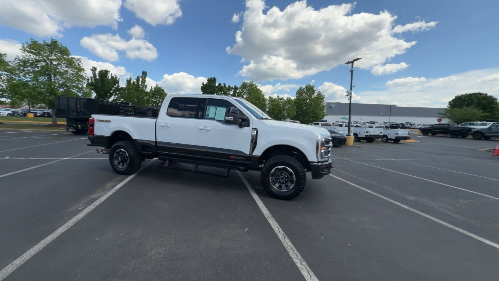 Used 2024 Ford F350 King Ranch w/ Tremor Off-Road Package image 4