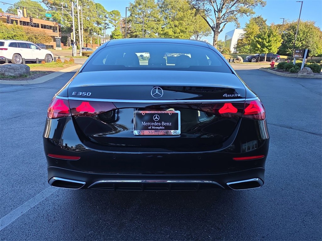 New 2026 Mercedes-Benz E 350 4MATIC Sedan image 4