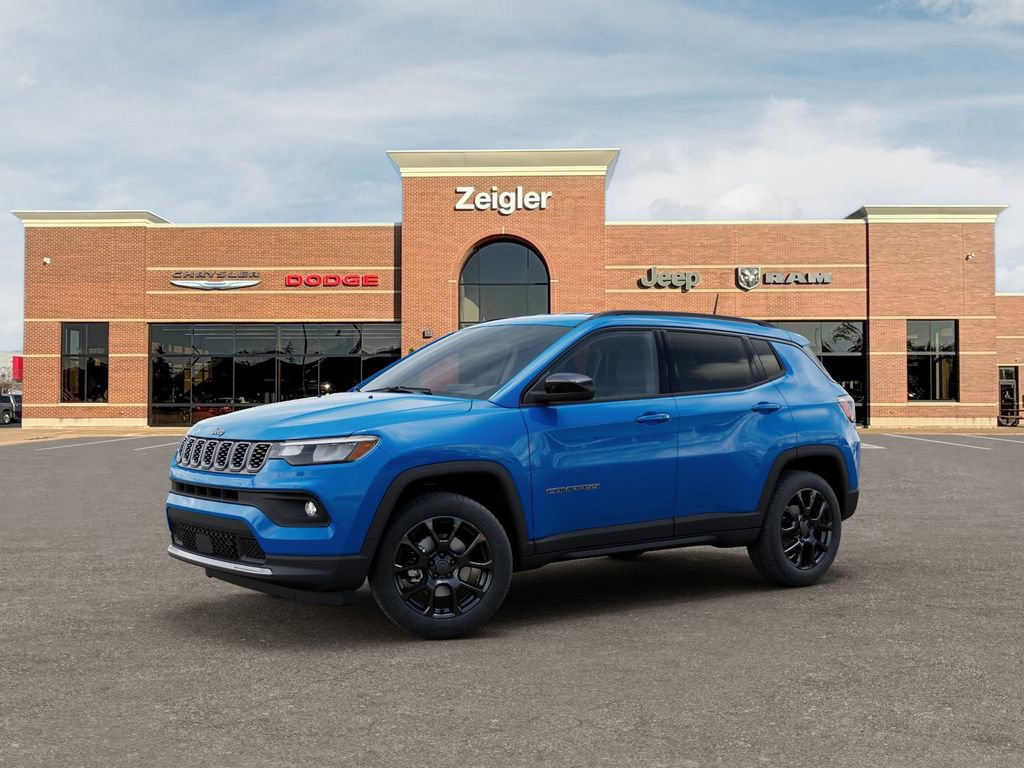 New 2026 Jeep Compass Latitude image 2