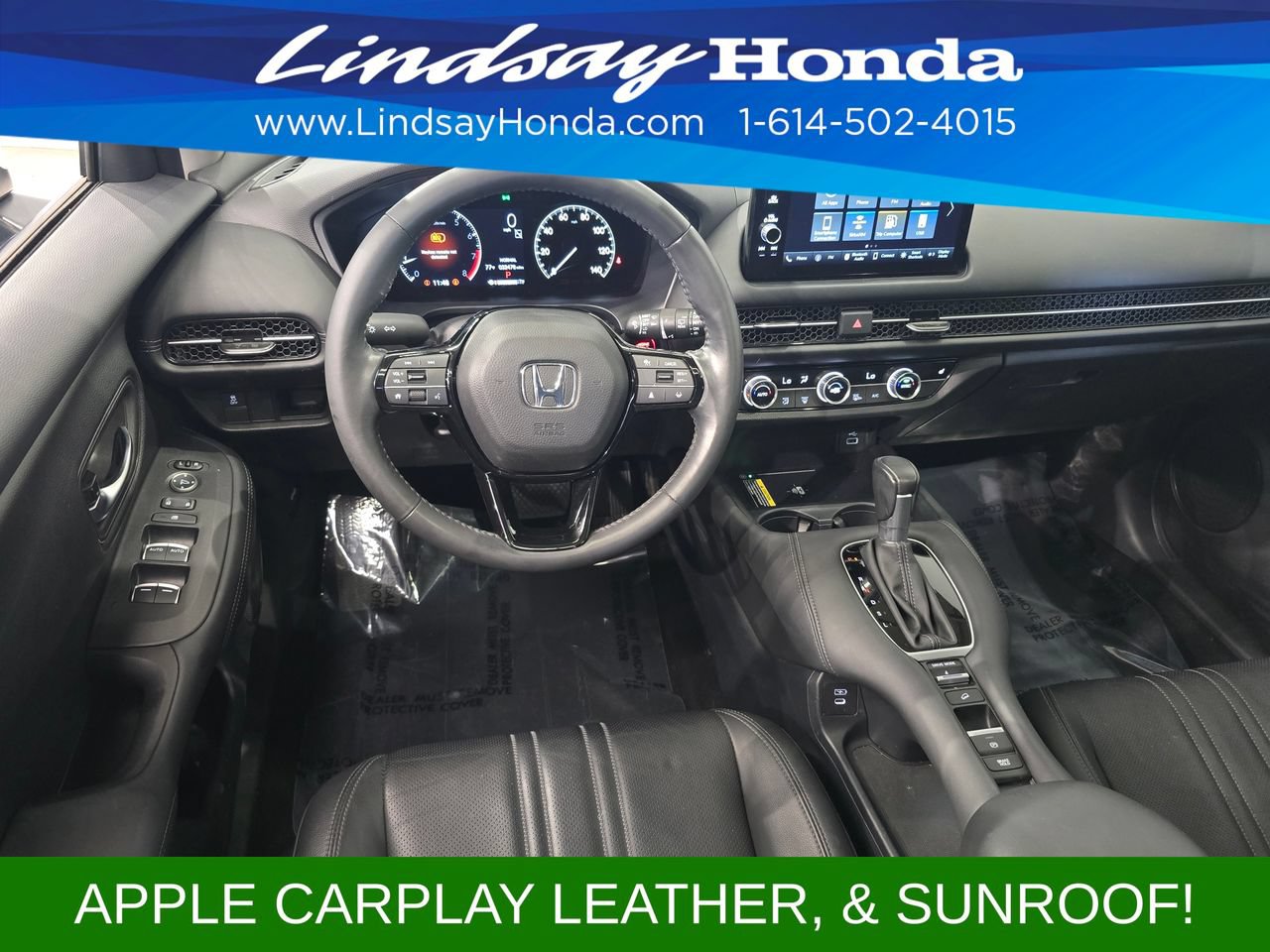 Used 2024 Honda HR-V EX-L image 13