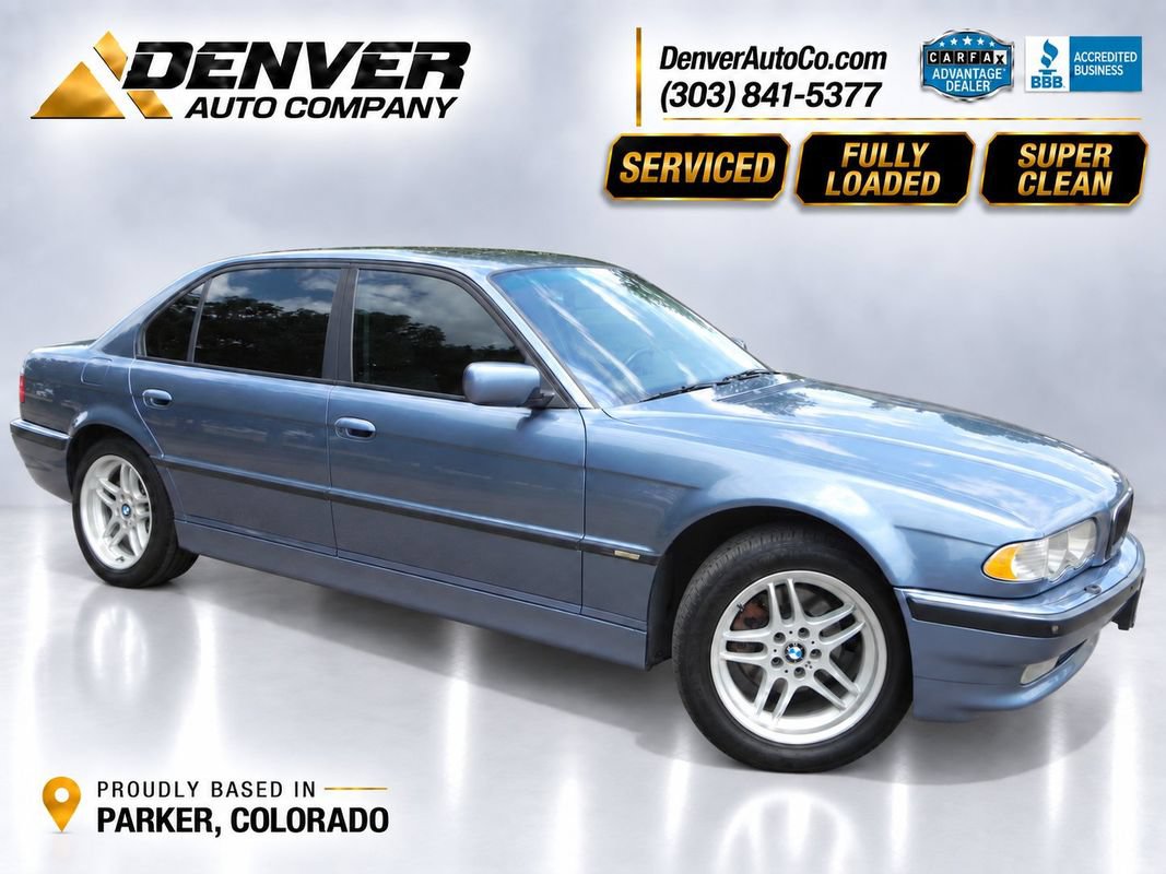 Used 2001 BMW 740iL