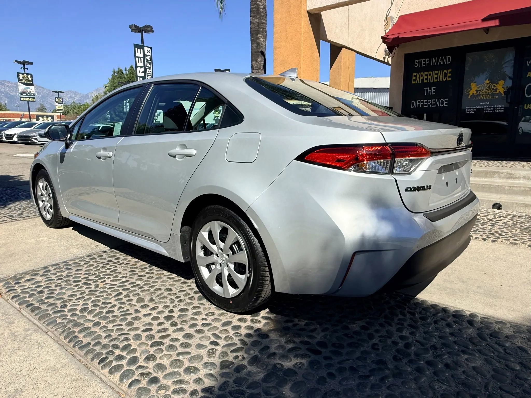 Used 2026 Toyota Corolla LE image 7