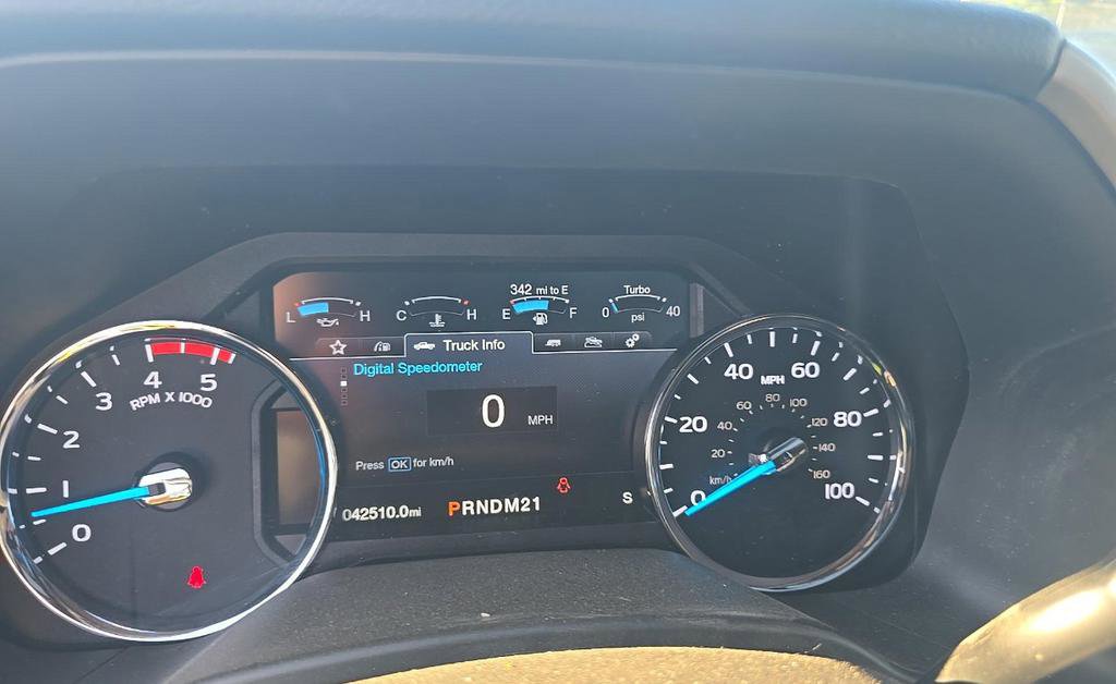 Used 2019 Ford F250 Lariat w/ Lariat Ultimate Package AWD/4WD image 12