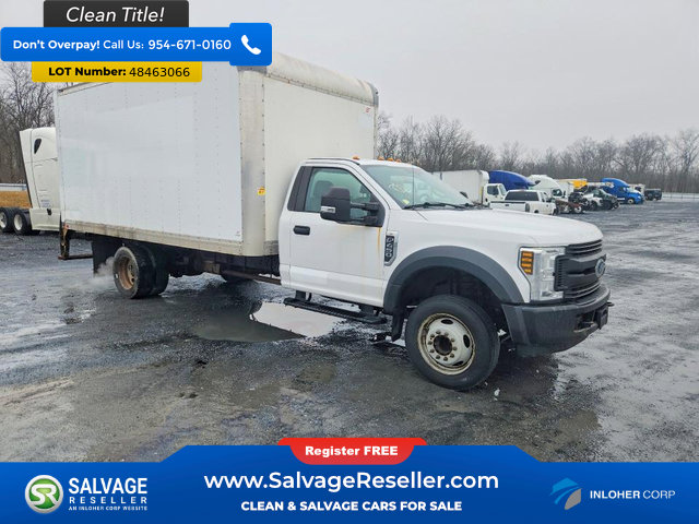 Used 2019 Ford F450 XL w/ Power Equipment Group image 5
