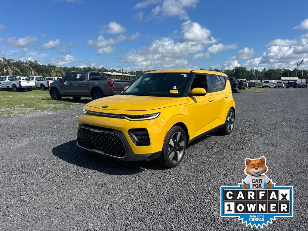 Used 2020 Kia Soul EX w/ Option Group 015 FWD image 1