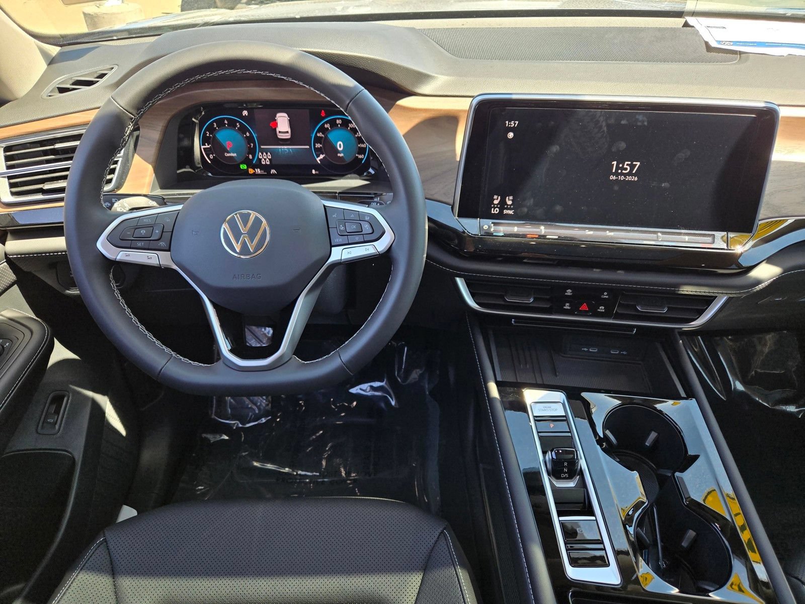 New 2026 Volkswagen Atlas SE AWD/4WD image 8