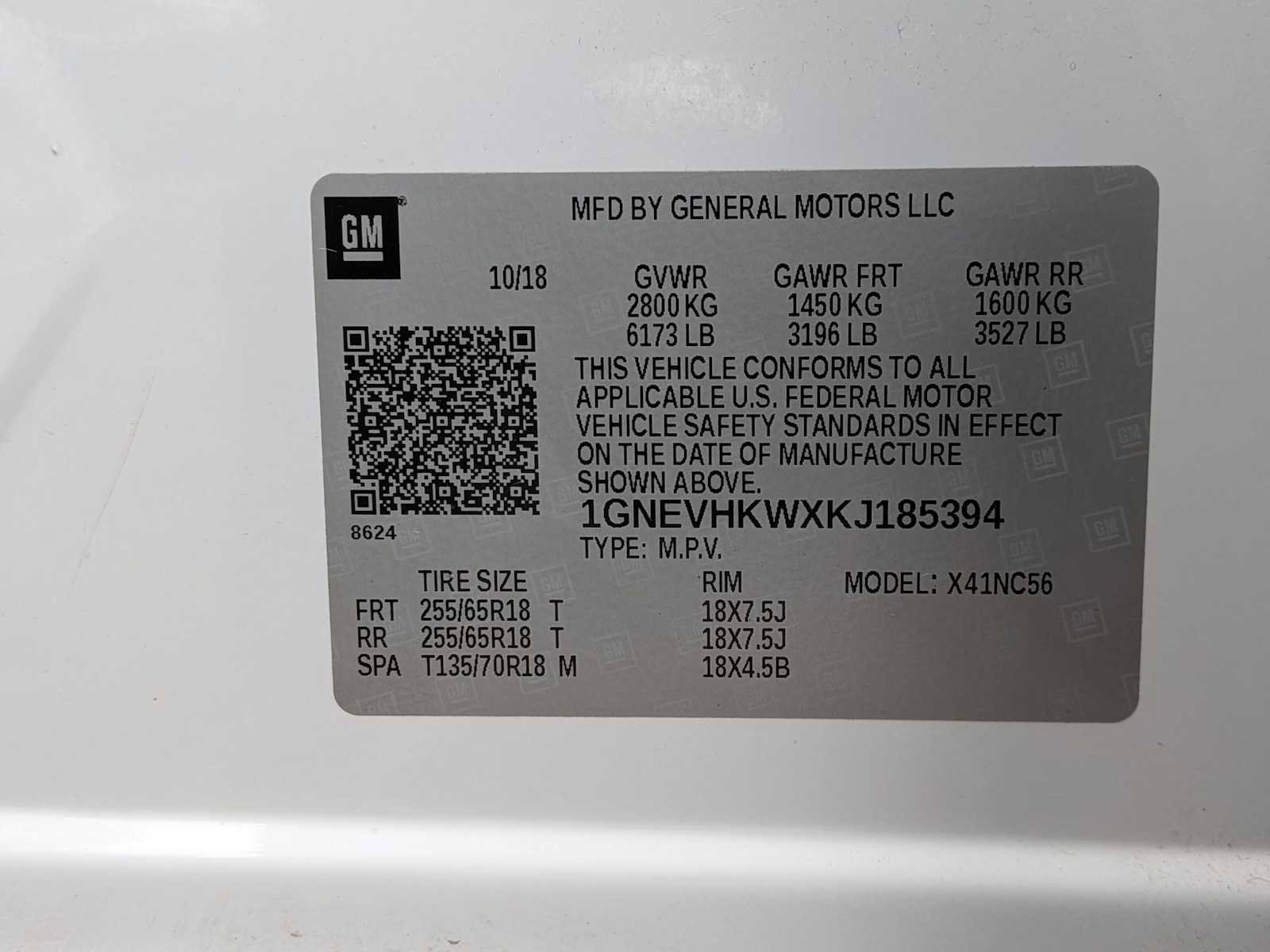 Used 2019 Chevrolet Traverse LT image 29