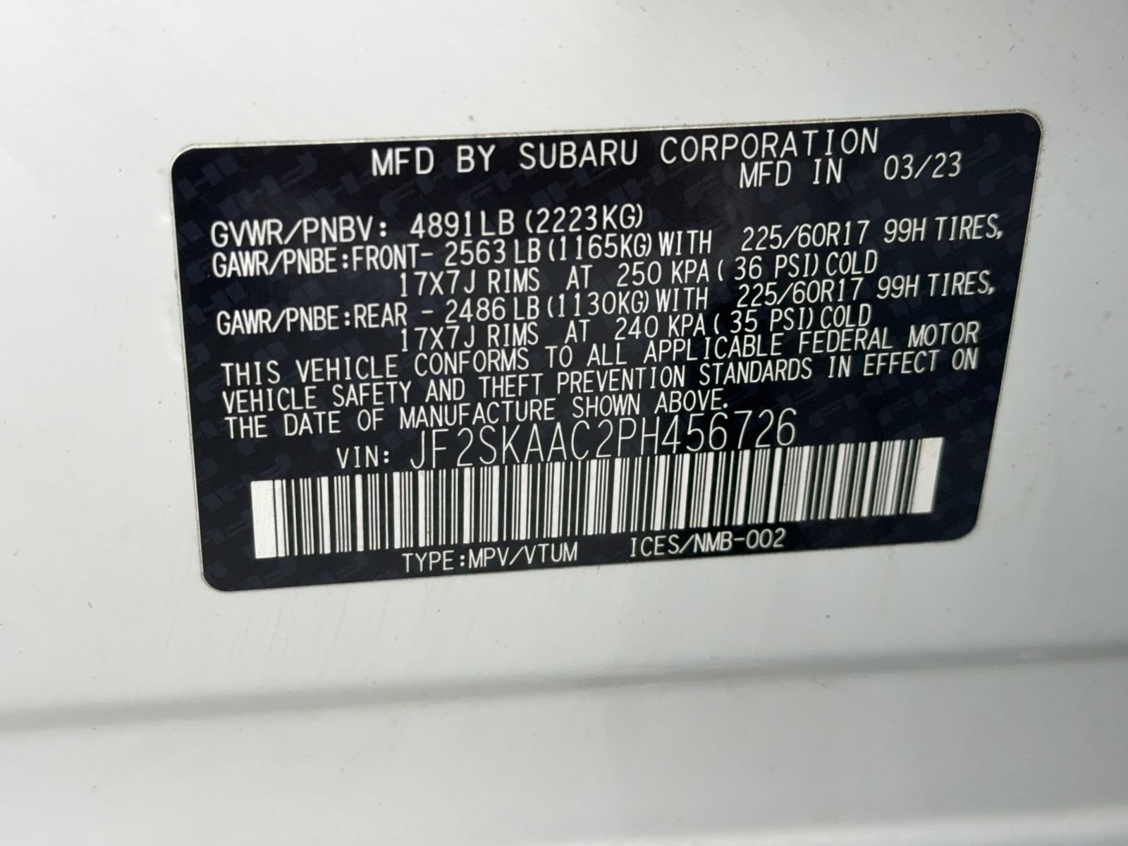 Used 2023 Subaru Forester AWD/4WD image 52