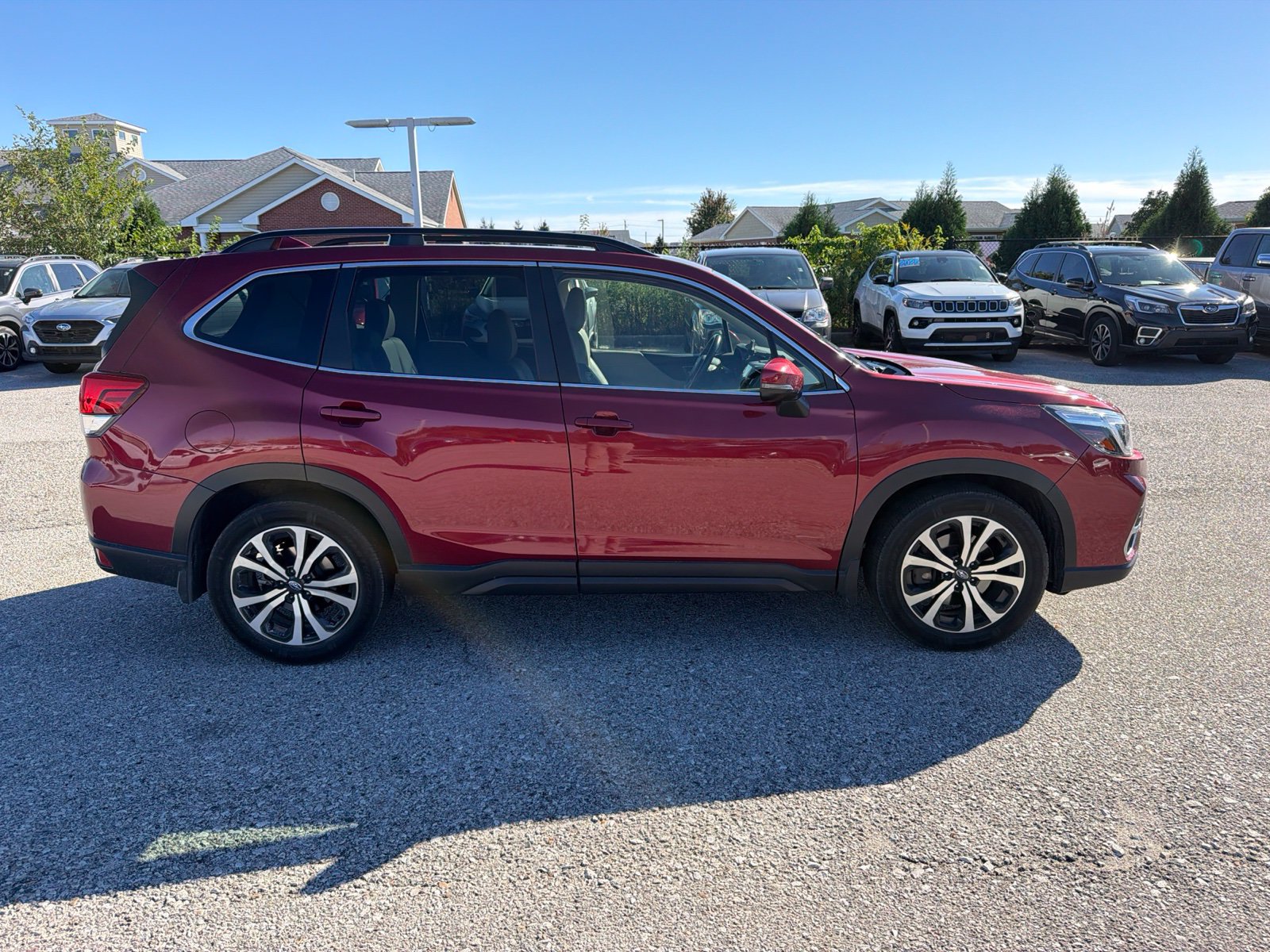 Used 2021 Subaru Forester Limited AWD/4WD image 7