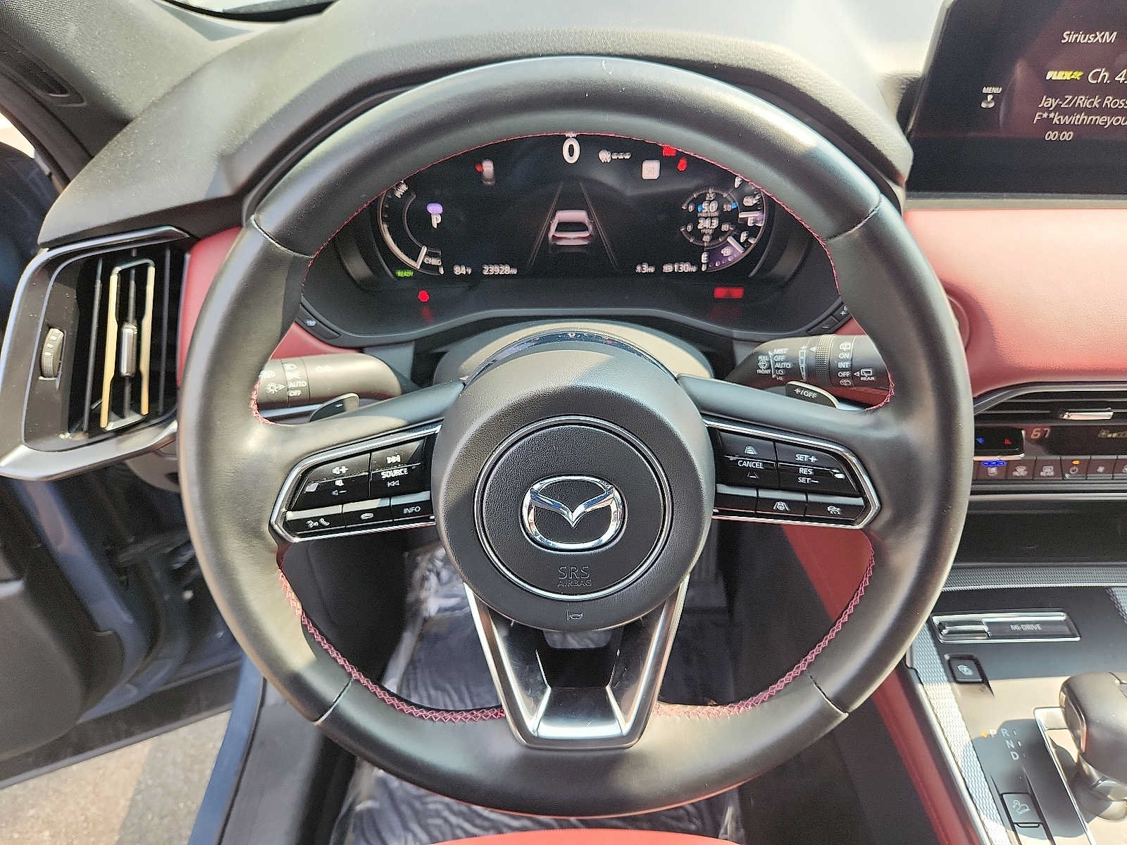 Used 2025 MAZDA CX-70 Plug-In Hybrid w/ Premium Plus AWD/4WD image 19
