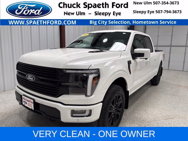 Certified 2024 Ford F150 Platinum AWD/4WD image 1
