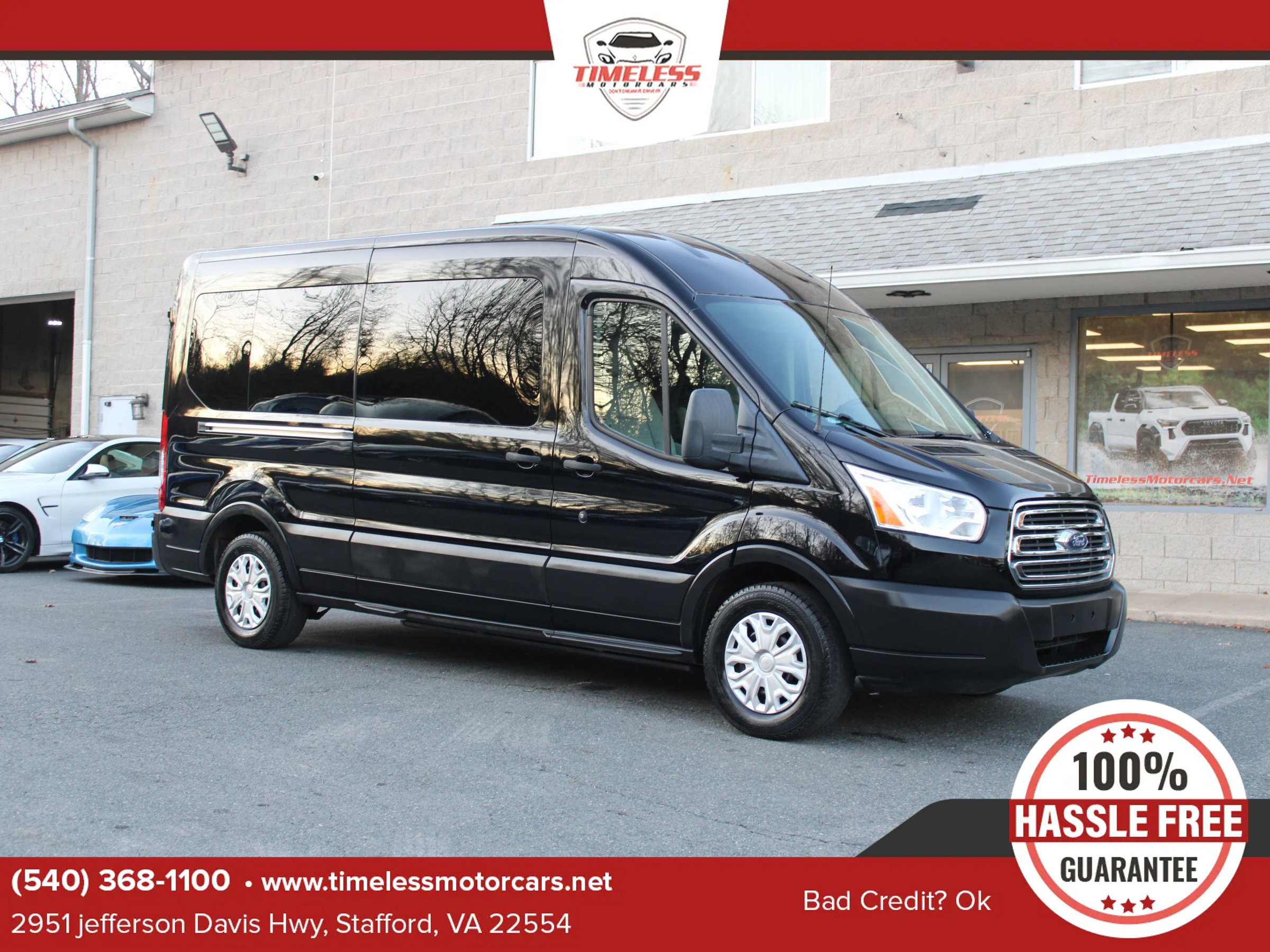 Used 2019 Ford Transit 350 XLT