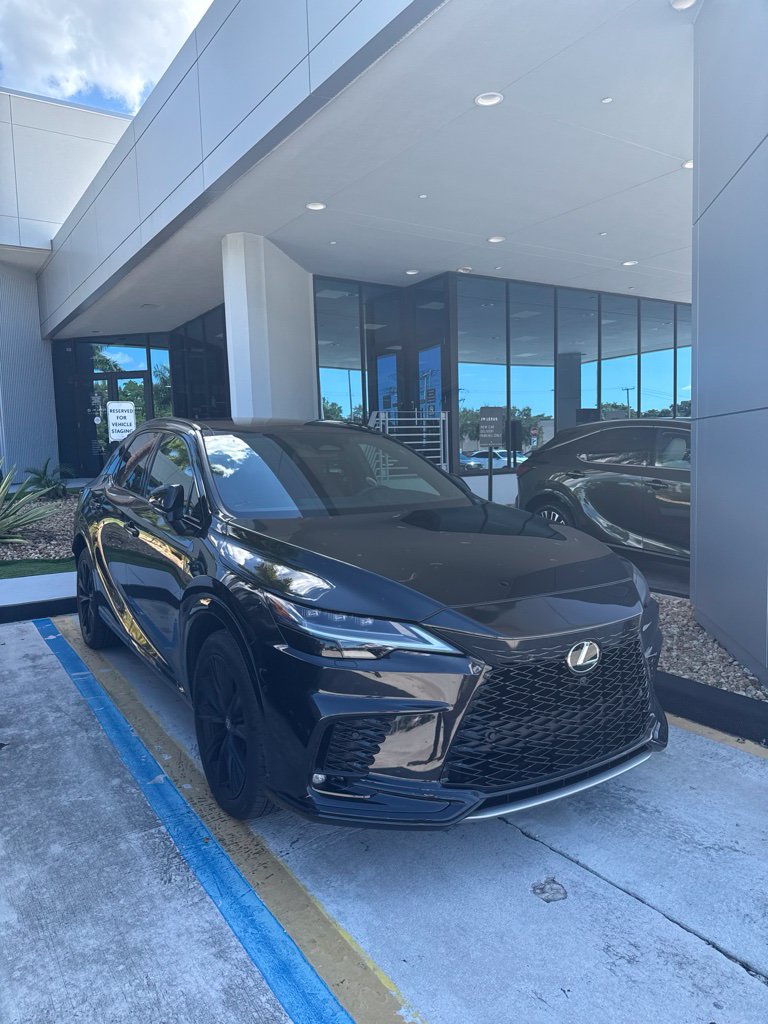 Used 2026 Lexus RX 500h F Sport w/ Convenience Package