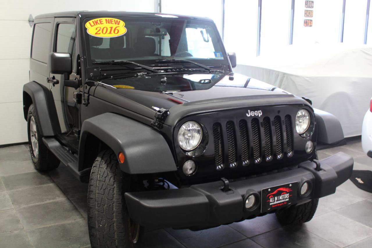 Used 2016 Jeep Wrangler Sport w/ Quick Order Package 24S image 3