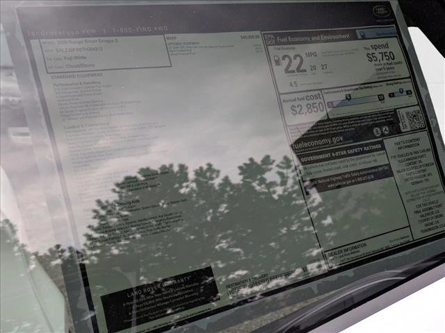 New 2026 Land Rover Range Rover Evoque S image 20