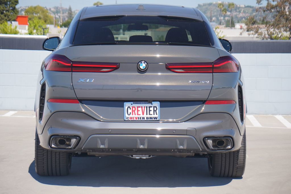 New 2026 BMW X6 xDrive40i w/ Climate Comfort Package image 6