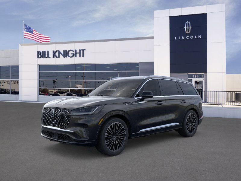 New 2025 Lincoln Aviator Black Label