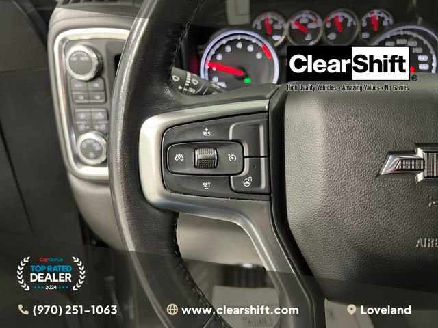 Used 2021 Chevrolet Silverado 1500 RST image 26
